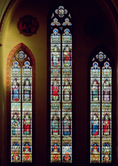 Lancet Windows, 1873 by Jean Baptiste Bethune
